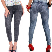 Women Jean Skinny Jeggings Stretchy Slim Leggings Skinny Pants Leggings Full Length Faux PU Leather Skinny Pant ELY