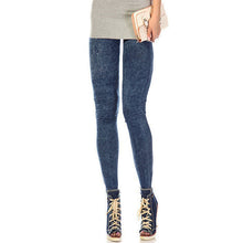 Women Jean Skinny Jeggings Stretchy Slim Leggings Skinny Pants Leggings Full Length Faux PU Leather Skinny Pant ELY