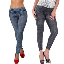 Women Jean Skinny Jeggings Stretchy Slim Leggings Skinny Pants Leggings Full Length Faux PU Leather Skinny Pant ELY