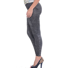 Women Jean Skinny Jeggings Stretchy Slim Leggings Skinny Pants Leggings Full Length Faux PU Leather Skinny Pant ELY