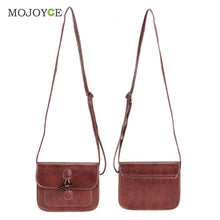 Women Leather Handbag Bolsos Feminina Button Lock Flip Shoulder Crossbody Women Bag Women Messenger Bag bolsos mujer ELY