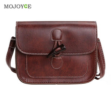 Women Leather Handbag Bolsos Feminina Button Lock Flip Shoulder Crossbody Women Bag Women Messenger Bag bolsos mujer ELY