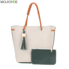 Women Leather Handbag PU Barrel Bag with Tassel Handbag Shoulder Bag Large Famous Brand Designer sac Tote Women Bag Clutch ELY