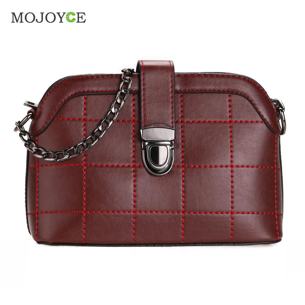 Women Leather Handbag PU Tmbroidery Thread Shoulder Lock Designer Crossbody Bag Tote Women Bag Bolsa Feminina Clutch ELY