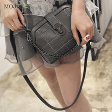 Women Leather Handbag PU Tmbroidery Thread Shoulder Lock Designer Crossbody Bag Tote Women Bag Bolsa Feminina Clutch ELY