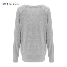 Women Long Sleeve Cotton Cardigan Gray Loose Coat Outwear Top Long Sleeve Girl Women Open School Cardigan ELY
