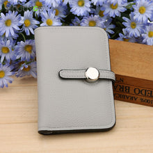 Women PU Leather Short Wallet Belt Purse Matte Women Wallet Small Purse Carteras Mujer Femininas Card Holder ELY