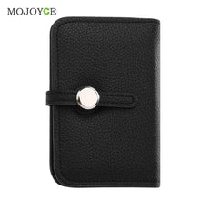Women PU Leather Short Wallet Belt Purse Matte Women Wallet Small Purse Carteras Mujer Femininas Card Holder ELY