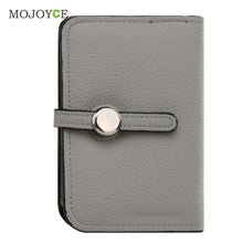 Women PU Leather Short Wallet Belt Purse Matte Women Wallet Small Purse Carteras Mujer Femininas Card Holder ELY