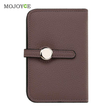 Women PU Leather Short Wallet Belt Purse Matte Women Wallet Small Purse Carteras Mujer Femininas Card Holder ELY