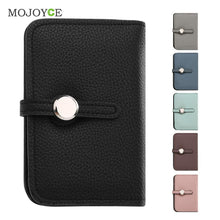 Women PU Leather Short Wallet Belt Purse Matte Women Wallet Small Purse Carteras Mujer Femininas Card Holder ELY