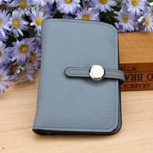 Women PU Leather Short Wallet Belt Purse Matte Women Wallet Small Purse Carteras Mujer Femininas Card Holder ELY