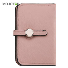 Women PU Leather Short Wallet Belt Purse Matte Women Wallet Small Purse Carteras Mujer Femininas Card Holder ELY