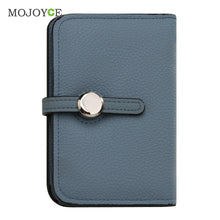 Women PU Leather Short Wallet Belt Purse Matte Women Wallet Small Purse Carteras Mujer Femininas Card Holder ELY
