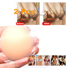 Women Silicone Nipple Cover Bra Pad Skin Adhesive Reusable Push Up Stick On Underwear Invisible Breast Stickers for Dress ELY