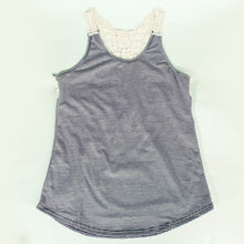 Women Vest Top Sleeveless Casual Tops Lace T-Shirt 1STL ELY