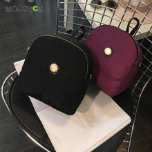 Women Waterproof Polyester Fiber Backpack Mini Girls Rucksacks School Bags For Teenagers Girs Daypack Mochila Feminina ELY