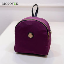 Women Waterproof Polyester Fiber Backpack Mini Girls Rucksacks School Bags For Teenagers Girs Daypack Mochila Feminina ELY