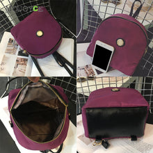 Women Waterproof Polyester Fiber Backpack Mini Girls Rucksacks School Bags For Teenagers Girs Daypack Mochila Feminina ELY