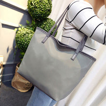 Women Handbag Nylon PU Leather Ladies Shoulder Bag Women Messenger Bags Tote Clutch Small bolsa feminina ELY