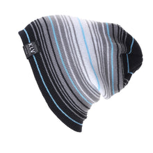 Woolen Yarn Stripe Men Hats Caps Women Hats Multistorey Stripe Hit Wool Hip Hop Men Knit Beanies Hats 1STL ELY