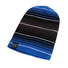 Woolen Yarn Stripe Men Hats Caps Women Hats Multistorey Stripe Hit Wool Hip Hop Men Knit Beanies Hats 1STL ELY