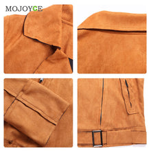 Zipper Leather Jacket Bomber Slim Short Irregular Oblique Collar Coat Long Sleeved Leather Jacket Women Coats Buckle Belt ELY