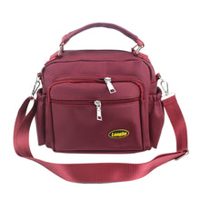 Nylon Satchel Handbag Shoulder Bag Women Men Nylon Satchel Shoulder Bags Chinlon Camera Bag Handbag Ladies Travel Messenger Bags ELY