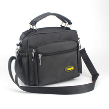 Nylon Satchel Handbag Shoulder Bag Women Men Nylon Satchel Shoulder Bags Chinlon Camera Bag Handbag Ladies Travel Messenger Bags ELY