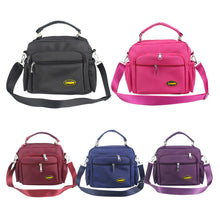 Nylon Satchel Handbag Shoulder Bag Women Men Nylon Satchel Shoulder Bags Chinlon Camera Bag Handbag Ladies Travel Messenger Bags ELY