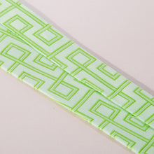 On Sale Classic Green Maze Jacquard Woven Silk Men's Suits Tie Necktie ELY