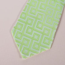 On Sale Classic Green Maze Jacquard Woven Silk Men's Suits Tie Necktie ELY