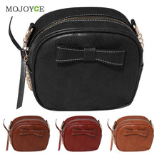 PU Leather Handbag Women Bags Portable Lady Bowknot Chain Shoulder Crossbody Bags Women Messenger Bags Bolsa Feminina ELY