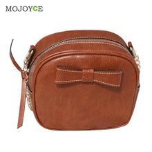 PU Leather Handbag Women Bags Portable Lady Bowknot Chain Shoulder Crossbody Bags Women Messenger Bags Bolsa Feminina ELY