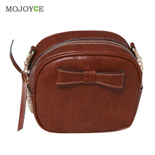PU Leather Handbag Women Bags Portable Lady Bowknot Chain Shoulder Crossbody Bags Women Messenger Bags Bolsa Feminina ELY