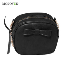 PU Leather Handbag Women Bags Portable Lady Bowknot Chain Shoulder Crossbody Bags Women Messenger Bags Bolsa Feminina ELY