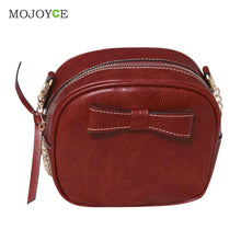 PU Leather Handbag Women Bags Portable Lady Bowknot Chain Shoulder Crossbody Bags Women Messenger Bags Bolsa Feminina ELY