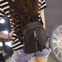 PU Leather School Rucksack Travel Bag Satchel Women Shoulder Bags Feminina Backpacks Zipper Bolsa Mochila Mochilas Mujer 1STL ELY