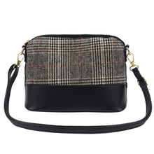 PU Leather Women Bag Embossed Women Messenger Bags Small Canvas Crossbody Handbag Shell Bag Plaid Bags Bolsa Feminina ELY