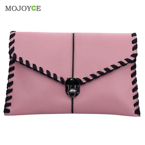 PU Women Bag Women Leather Handbags Evening Clutch Crossbody Women Messenger Bags Shoulder Pouch Bolsa Feminina Sac A Main ELY