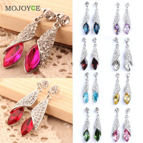 Pair of Light of Desert Earrings Ear Ring Ear Nail Eardrop Ear Stud 1STL ELY