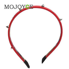 Pop Women Lady Punk Spike Rivets Studded Party Hair Band Headband 1STL ELY