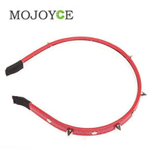 Pop Women Lady Punk Spike Rivets Studded Party Hair Band Headband 1STL ELY