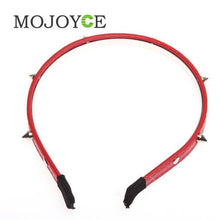 Pop Women Lady Punk Spike Rivets Studded Party Hair Band Headband 1STL ELY