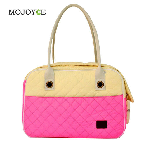Portable Dog Cat Carrier Handbag Breathable Nylon Puppy Kennel Tote Travel Shoulder Bag Easy Carry Pet Bag 1STL ELY