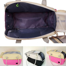 Portable Dog Cat Carrier Handbag Breathable Nylon Puppy Kennel Tote Travel Shoulder Bag Easy Carry Pet Bag 1STL ELY