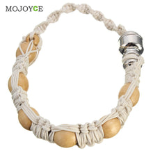 Portable Metal Bracelet Smoke Bracelet Bead Smoking Pipe AlloyString Wristband Pipe for Smoking Jamaica Rasta Weed Pipe Handmad ELY