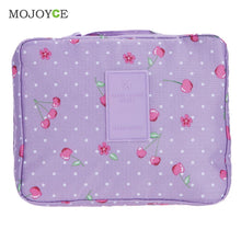 Portable Travel Toilet Wash Bag Makeup Bag Storage Organizer Pouch Multifunction Cosmetic Case ta de Maquiagem Necessaire ELY
