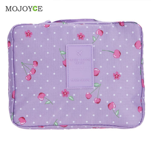 Portable Travel Toilet Wash Bag Makeup Bag Storage Organizer Pouch Multifunction Cosmetic Case ta de Maquiagem Necessaire ELY