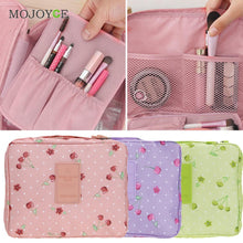 Portable Travel Toilet Wash Bag Makeup Bag Storage Organizer Pouch Multifunction Cosmetic Case ta de Maquiagem Necessaire ELY